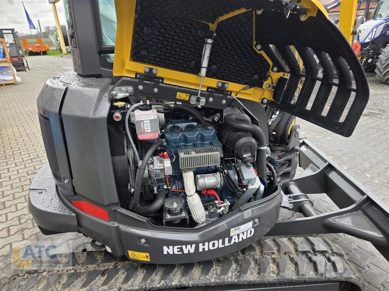 Bagger Türe ait New Holland E38D, Neumaschine içinde Groß-Gerau (resim 5)