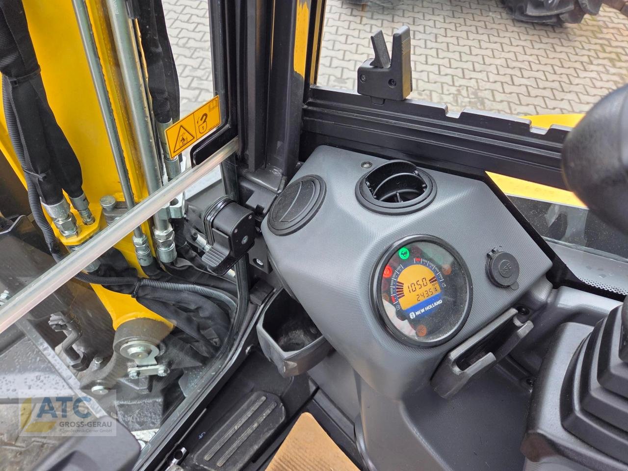 Bagger Türe ait New Holland E38D, Neumaschine içinde Groß-Gerau (resim 8)