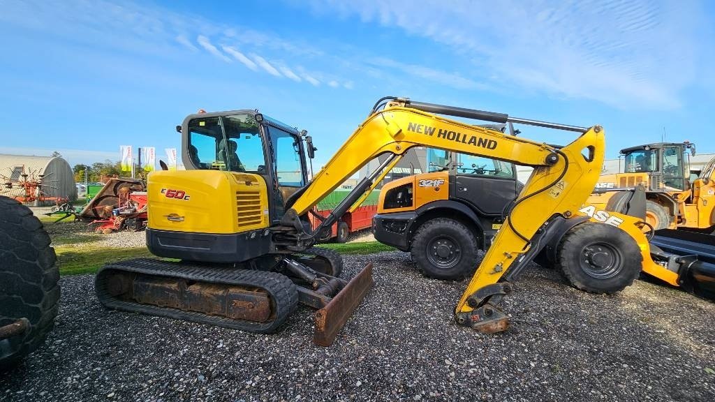 Bagger typu New Holland E60C, Gebrauchtmaschine v Ringe (Obrázek 1)