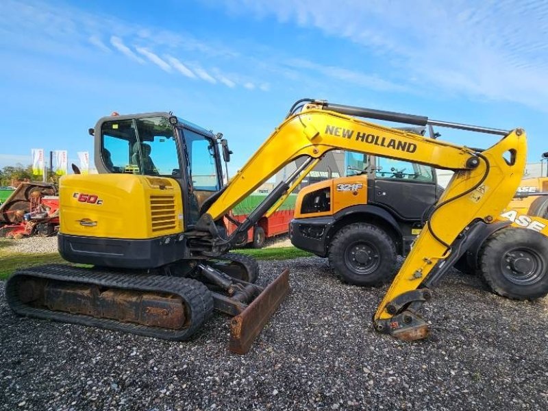 Bagger van het type New Holland E60C, Gebrauchtmaschine in Ringe (Foto 1)