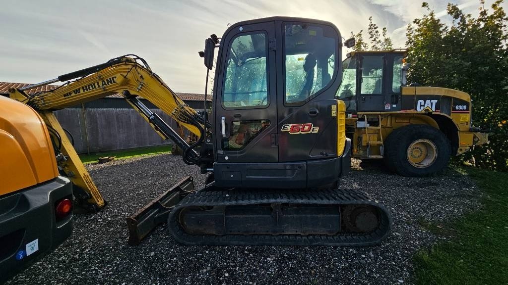 Bagger typu New Holland E60C, Gebrauchtmaschine v Ringe (Obrázek 4)