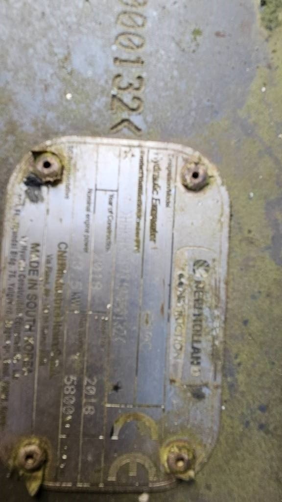 Bagger typu New Holland E60C, Gebrauchtmaschine v Ringe (Obrázek 7)