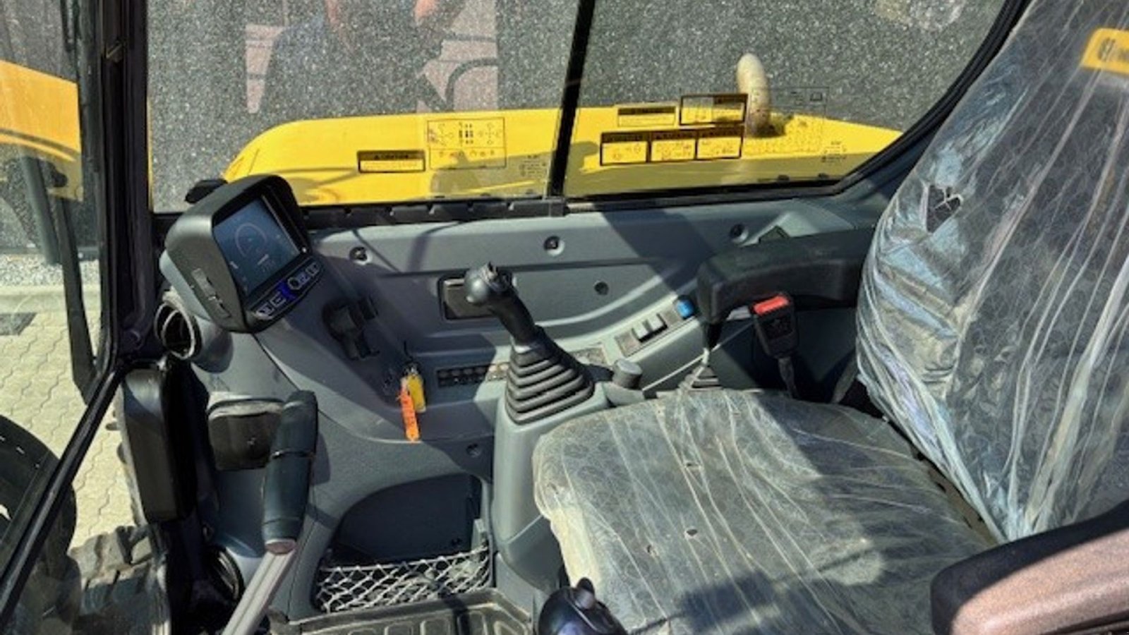 Bagger a típus New Holland E60C, Gebrauchtmaschine ekkor: Nørresundby (Kép 7)