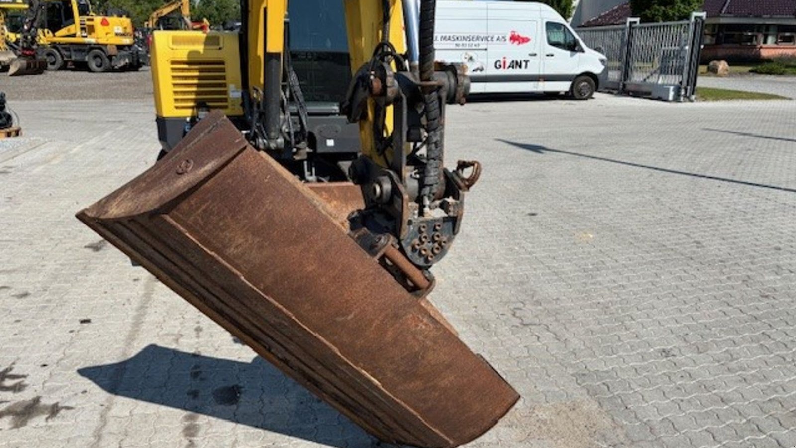 Bagger a típus New Holland E60C, Gebrauchtmaschine ekkor: Nørresundby (Kép 5)