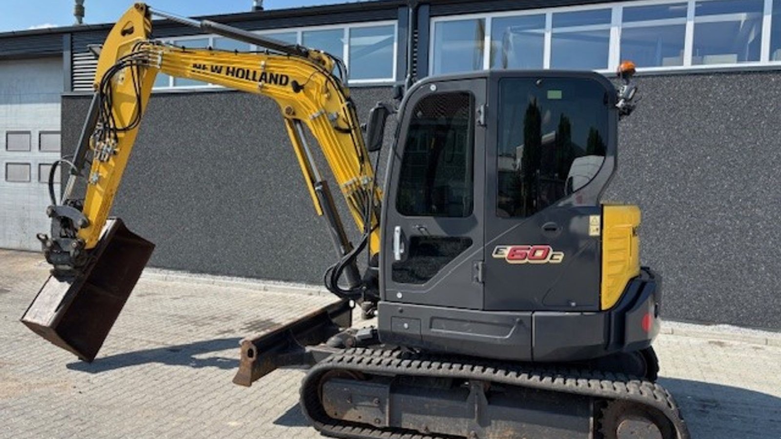 Bagger a típus New Holland E60C, Gebrauchtmaschine ekkor: Nørresundby (Kép 2)