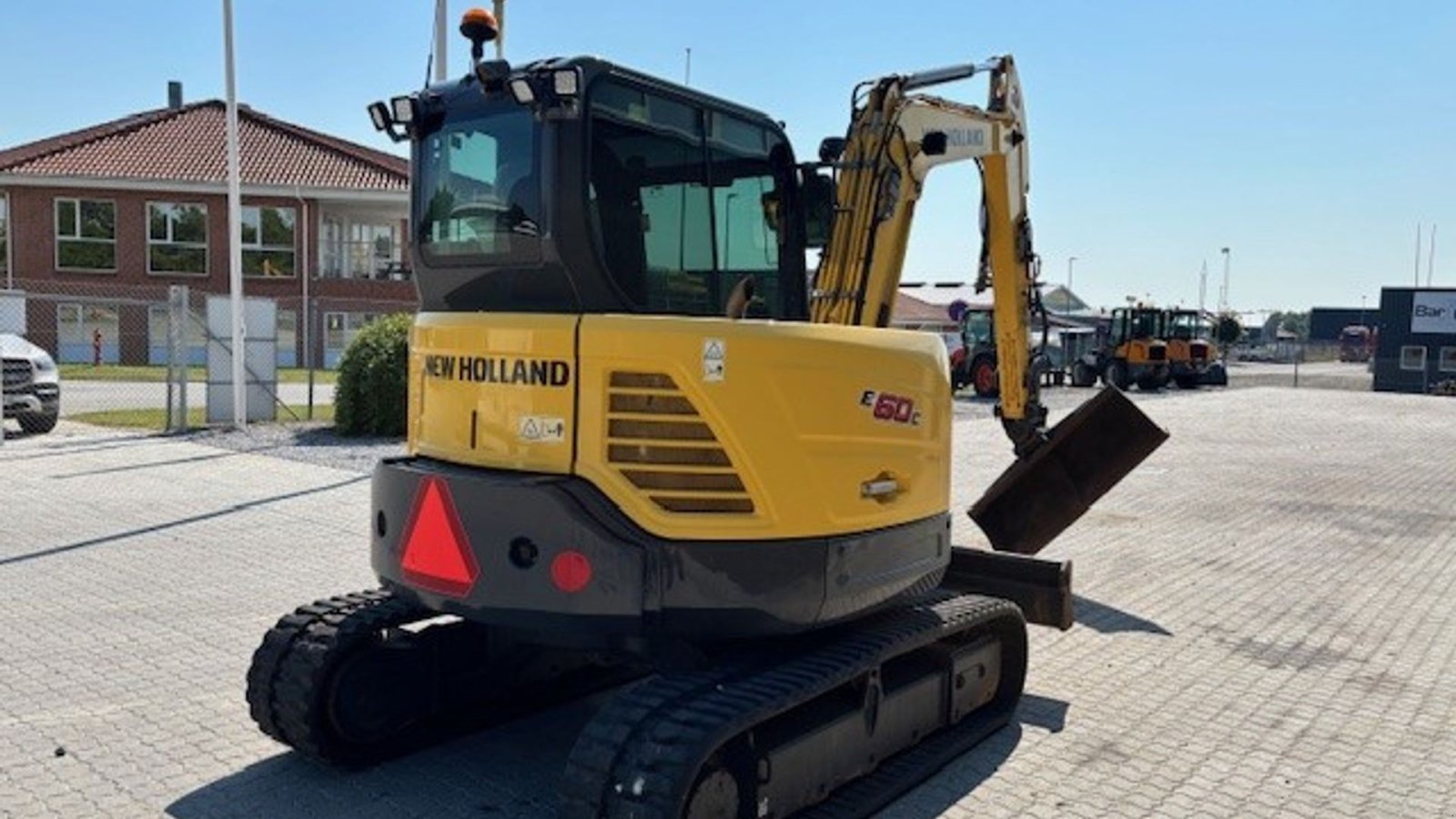Bagger a típus New Holland E60C, Gebrauchtmaschine ekkor: Nørresundby (Kép 3)