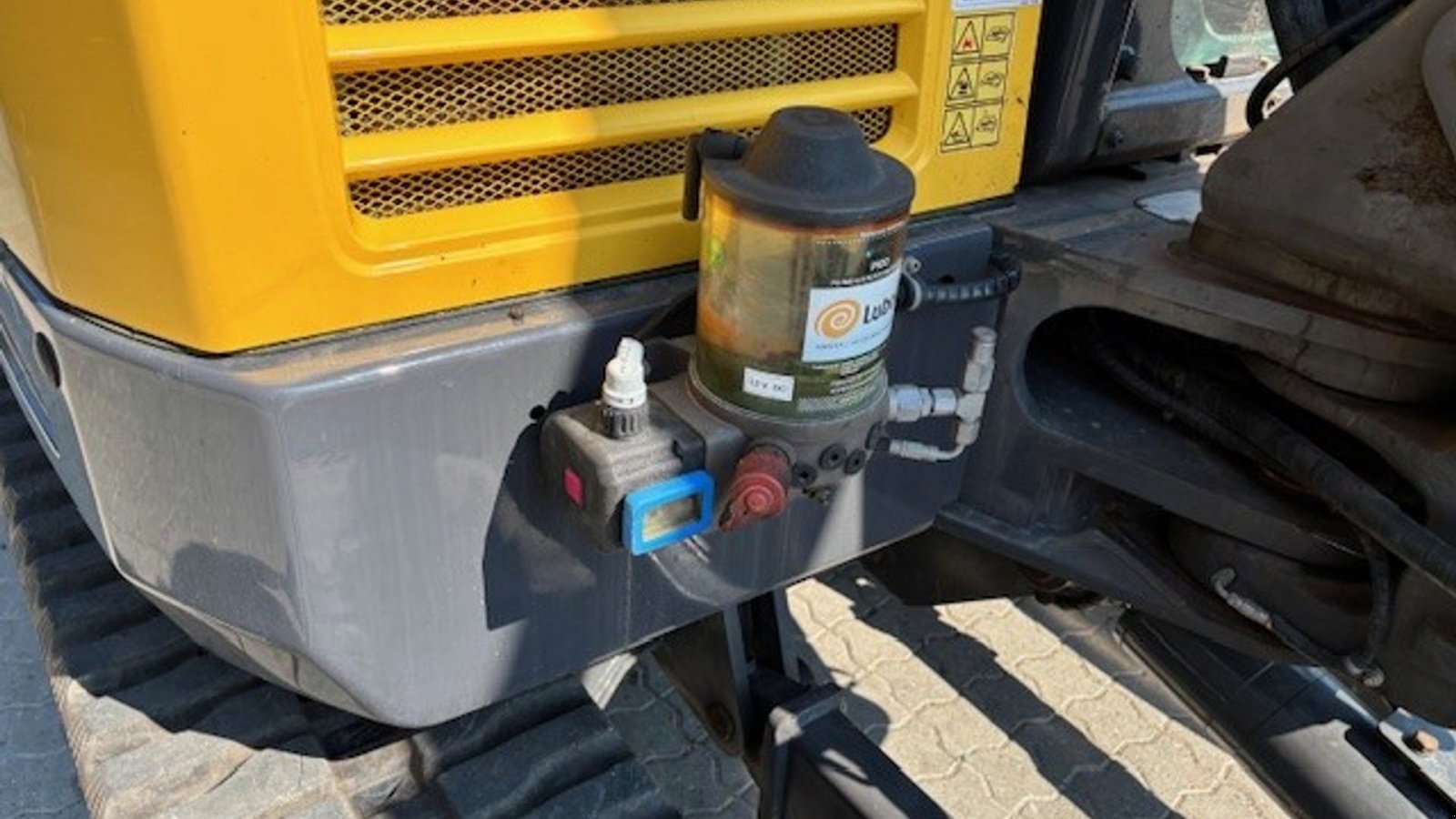 Bagger a típus New Holland E60C, Gebrauchtmaschine ekkor: Nørresundby (Kép 6)