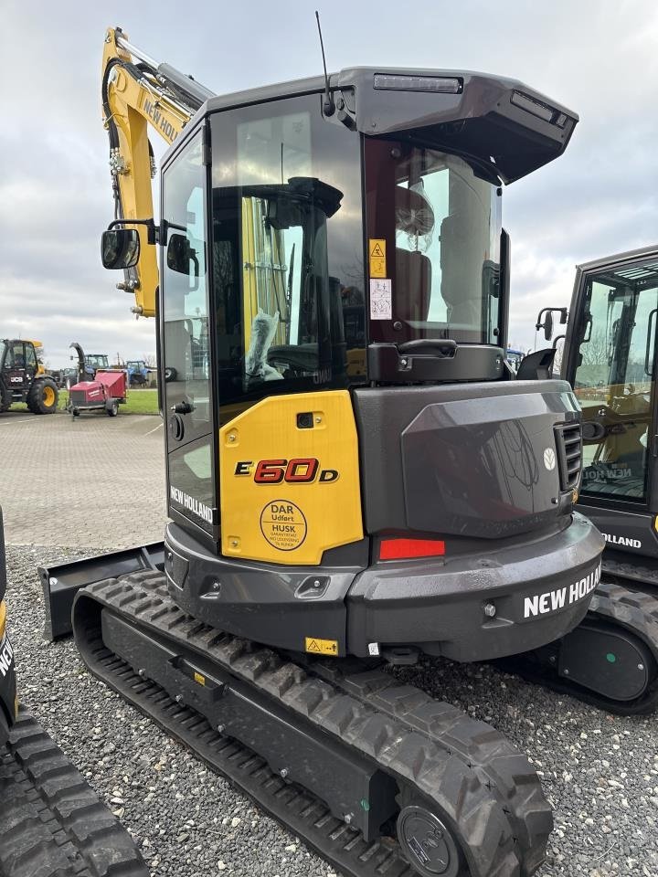 Bagger typu New Holland E60D CAB, Gebrauchtmaschine v Hadsten (Obrázek 2)