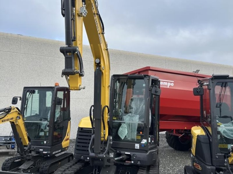 Bagger van het type New Holland E60D CAB, Gebrauchtmaschine in Hadsten (Foto 1)