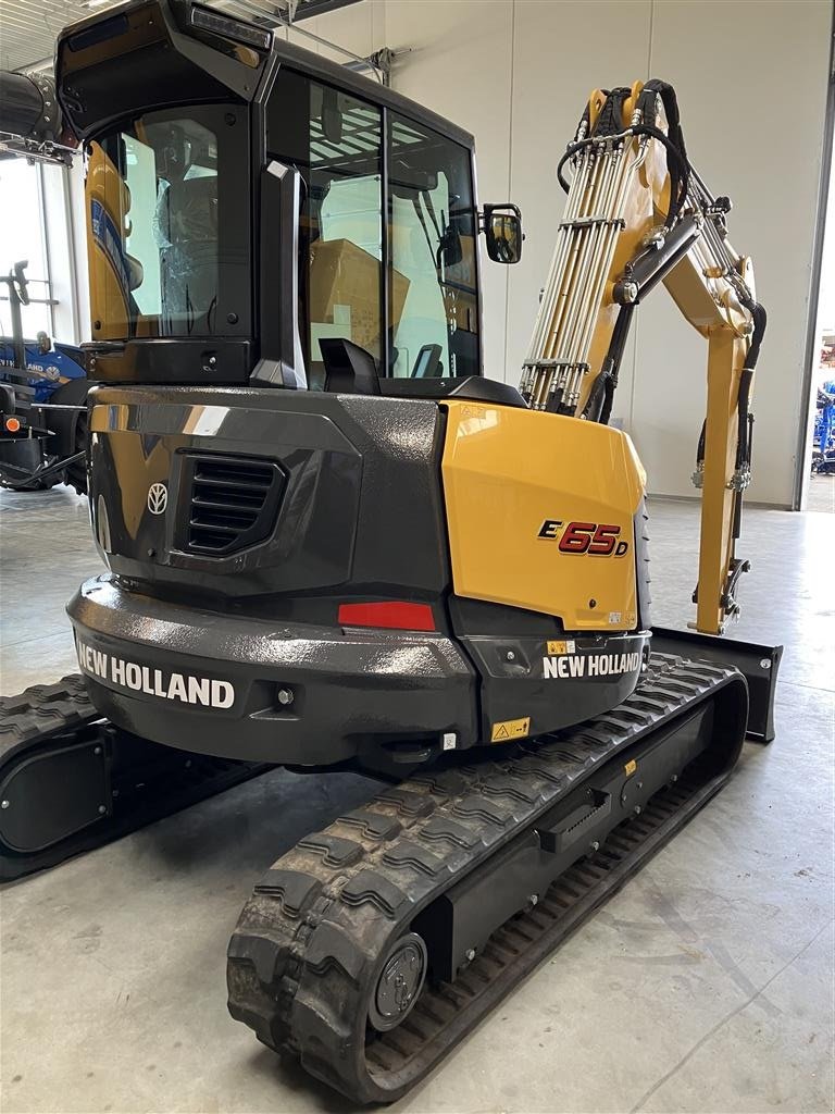 Bagger of the type New Holland E65D, Gebrauchtmaschine in Maribo (Picture 4)