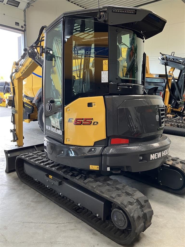 Bagger of the type New Holland E65D, Gebrauchtmaschine in Maribo (Picture 3)