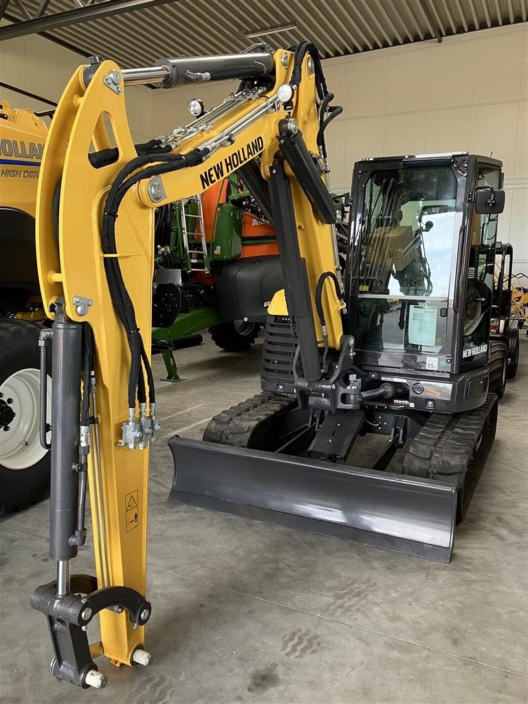 Bagger of the type New Holland E65D, Gebrauchtmaschine in Maribo (Picture 1)