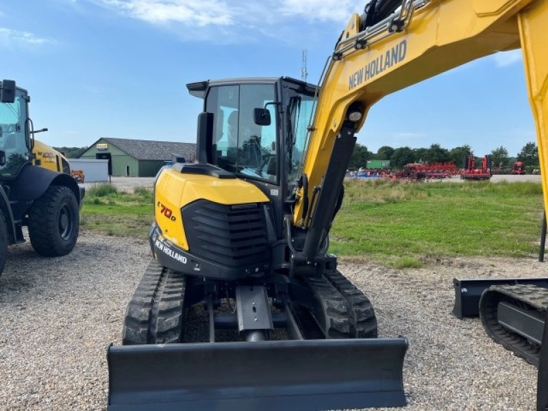 Bagger του τύπου New Holland E70D GRAVMASKINE, Gebrauchtmaschine σε Rødding (Φωτογραφία 9)