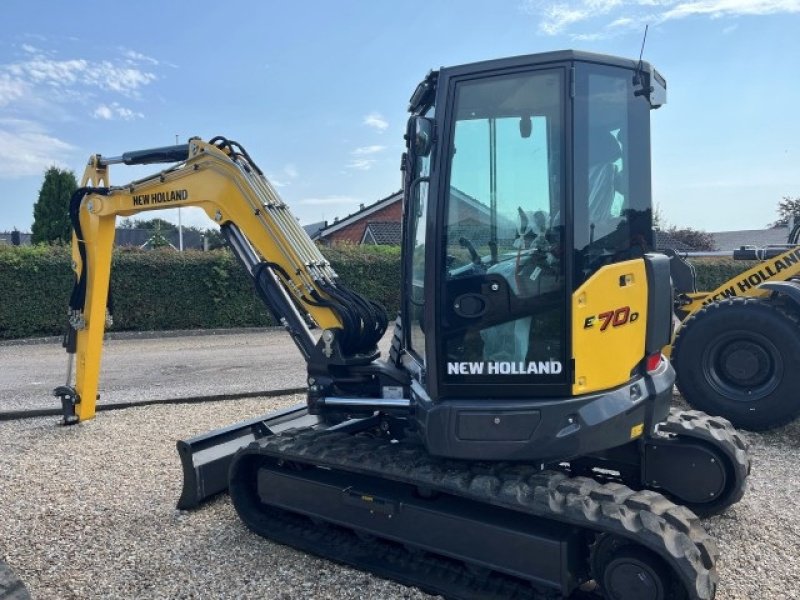 Bagger του τύπου New Holland E70D GRAVMASKINE, Gebrauchtmaschine σε Rødding (Φωτογραφία 4)