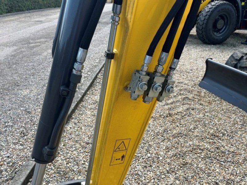 Bagger του τύπου New Holland E70D GRAVMASKINE, Gebrauchtmaschine σε Rødding (Φωτογραφία 10)