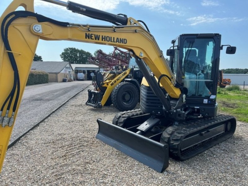 Bagger του τύπου New Holland E70D GRAVMASKINE, Gebrauchtmaschine σε Rødding (Φωτογραφία 5)