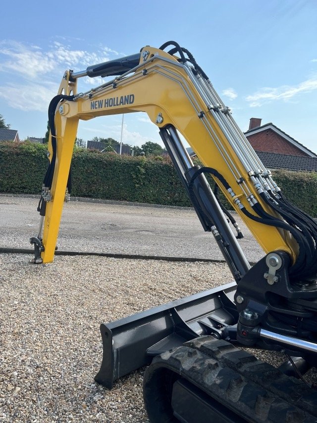 Bagger του τύπου New Holland E70D GRAVMASKINE, Gebrauchtmaschine σε Rødding (Φωτογραφία 7)