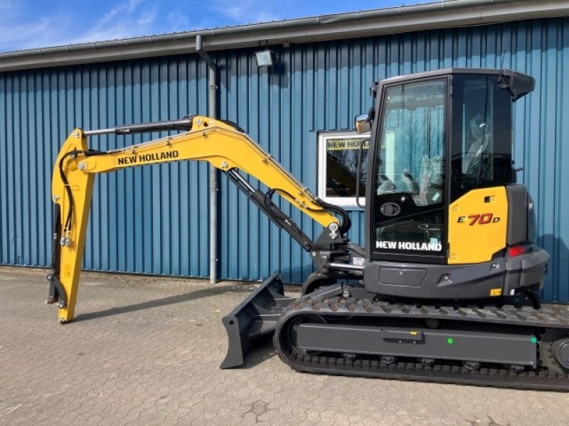 Bagger typu New Holland E70D minigraver, Gebrauchtmaschine v Viborg (Obrázek 2)