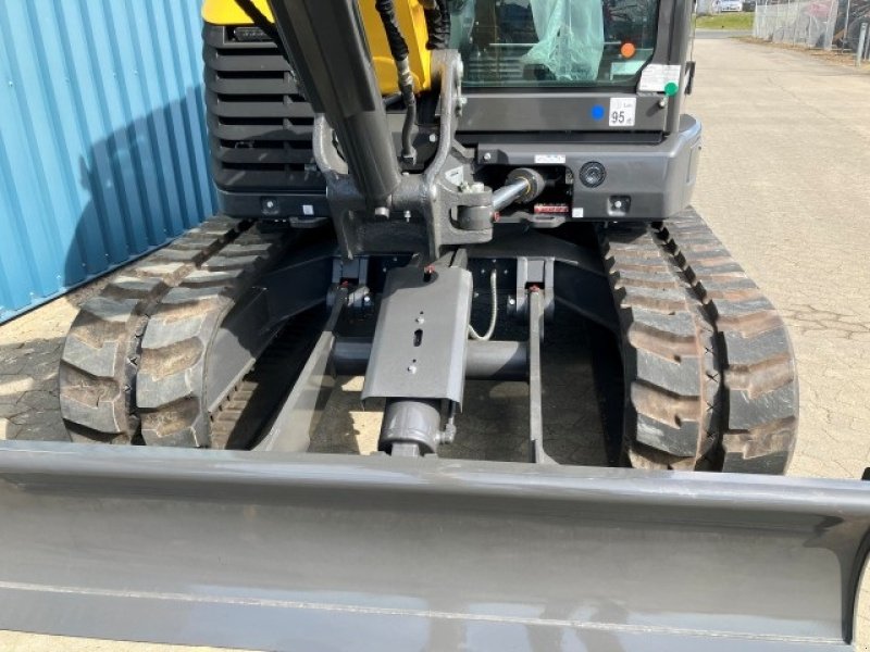 Bagger typu New Holland E70D minigraver, Gebrauchtmaschine v Viborg (Obrázek 6)