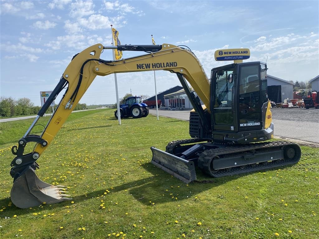 Bagger типа New Holland E85D ring for info og tilbud, Gebrauchtmaschine в Holstebro (Фотография 1)