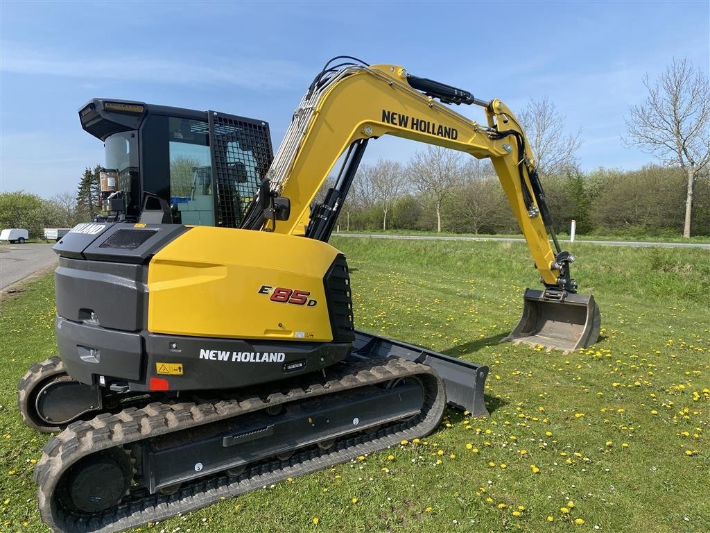 Bagger типа New Holland E85D ring for info og tilbud, Gebrauchtmaschine в Holstebro (Фотография 5)