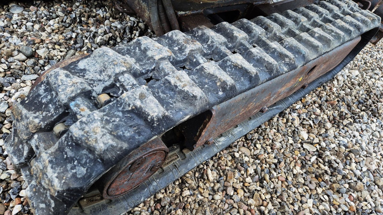 Bagger des Typs New Holland E9 SR / 2900 timer / med skovlsæt / pæn stand, Gebrauchtmaschine in Arden (Bild 12)