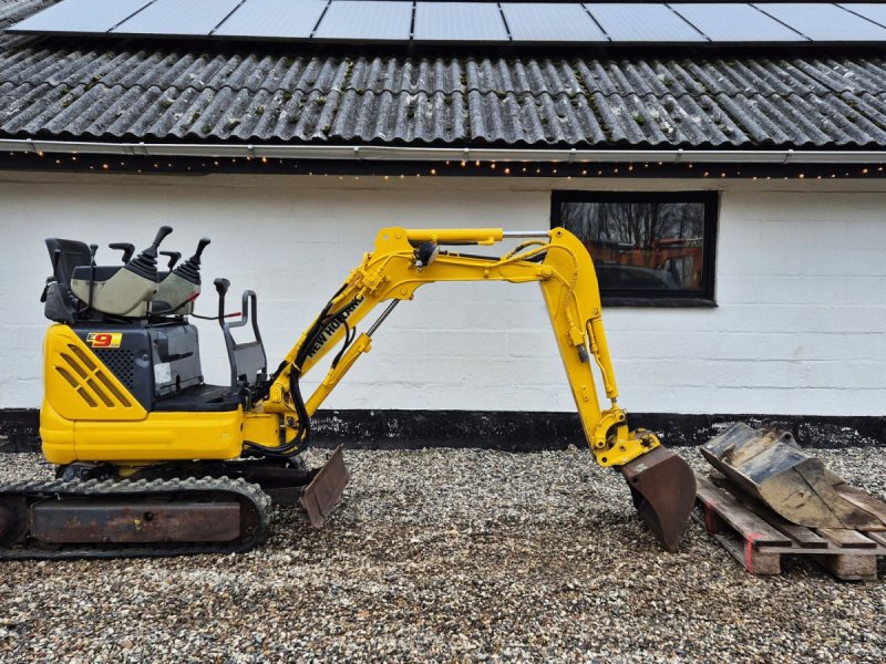 Bagger del tipo New Holland E9 SR / 2900 timer / med skovlsæt / pæn stand, Gebrauchtmaschine In Arden (Immagine 1)