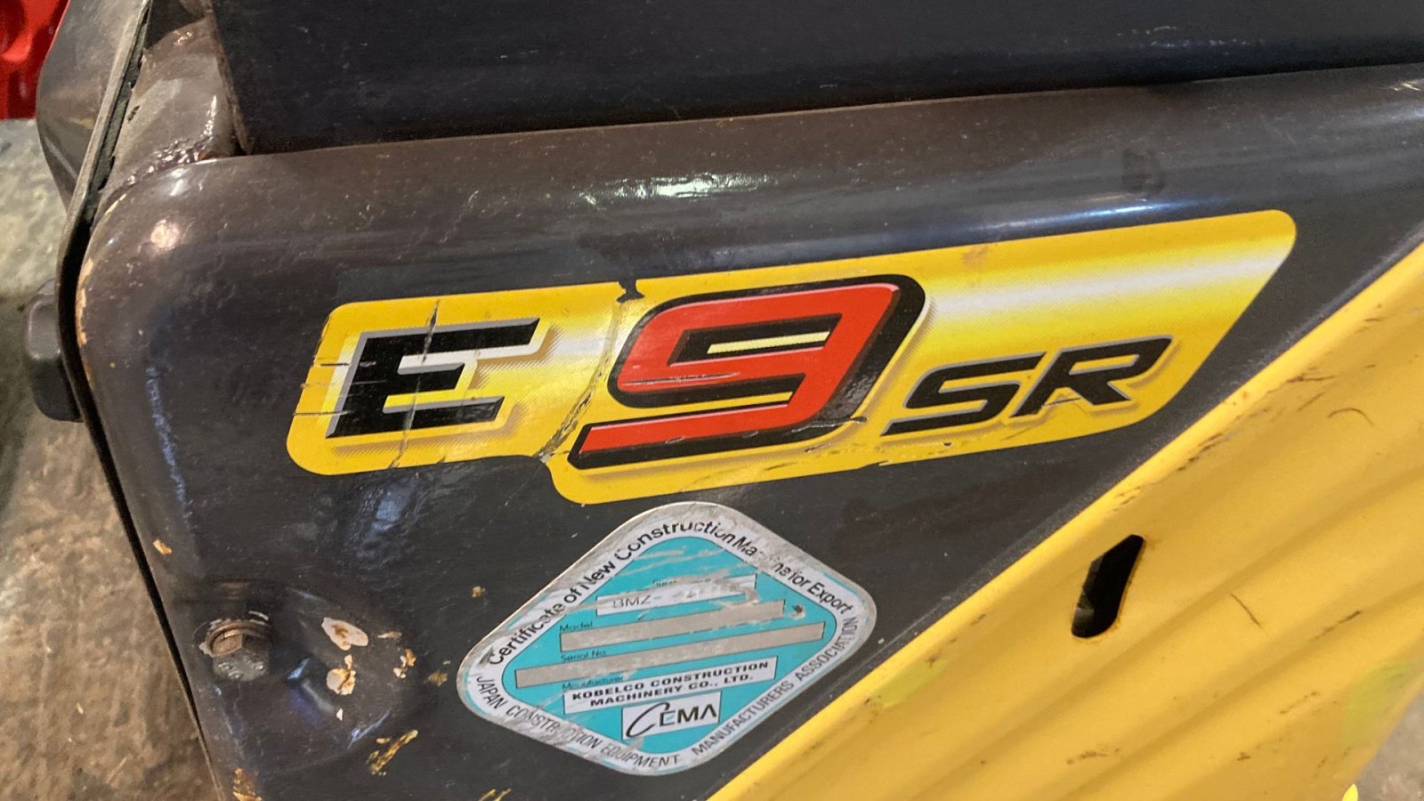 Bagger van het type New Holland E9 SR, Gebrauchtmaschine in Skive (Foto 9)