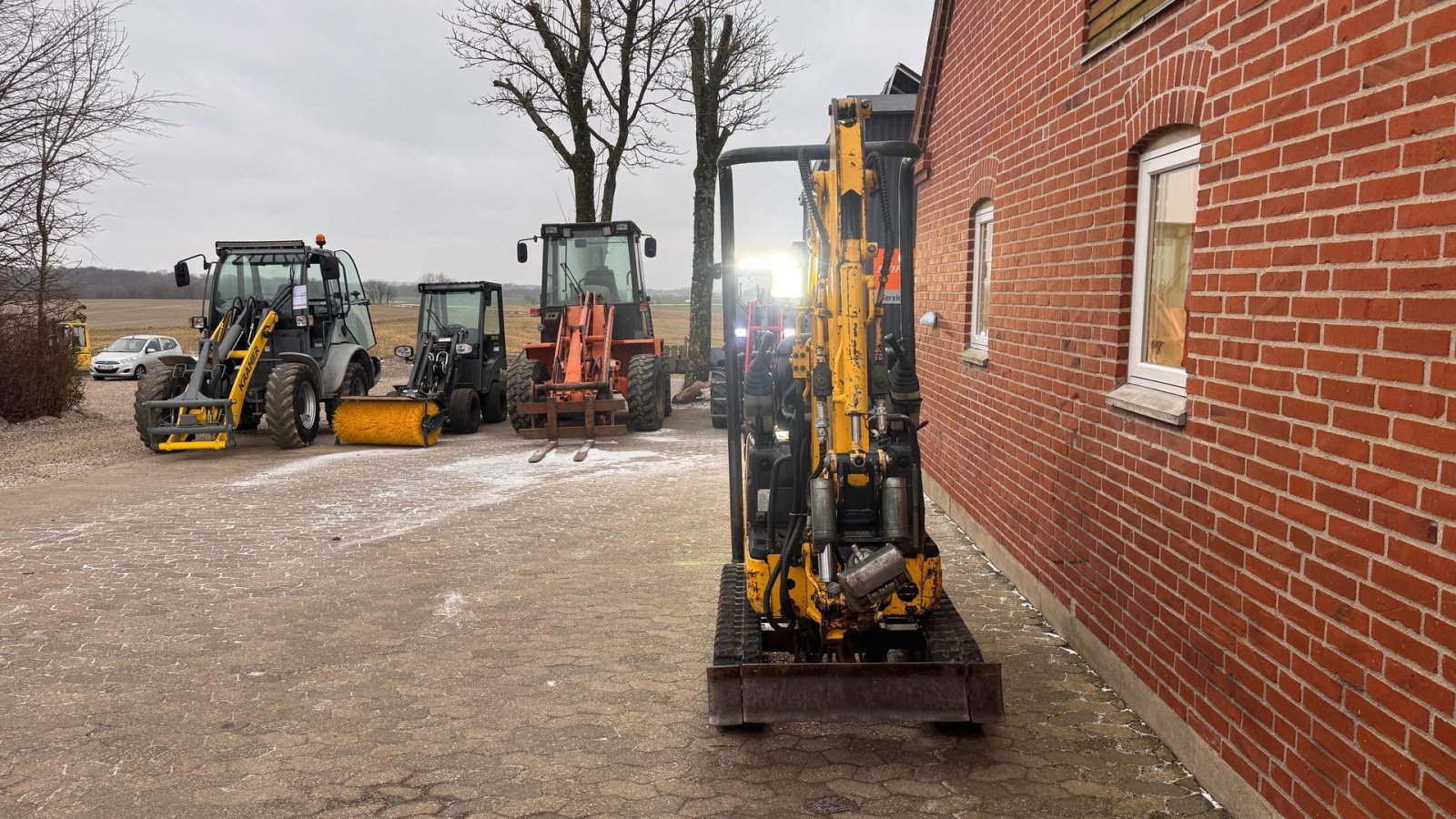 Bagger tipa New Holland E9 SR, Gebrauchtmaschine u Gedved (Slika 5)