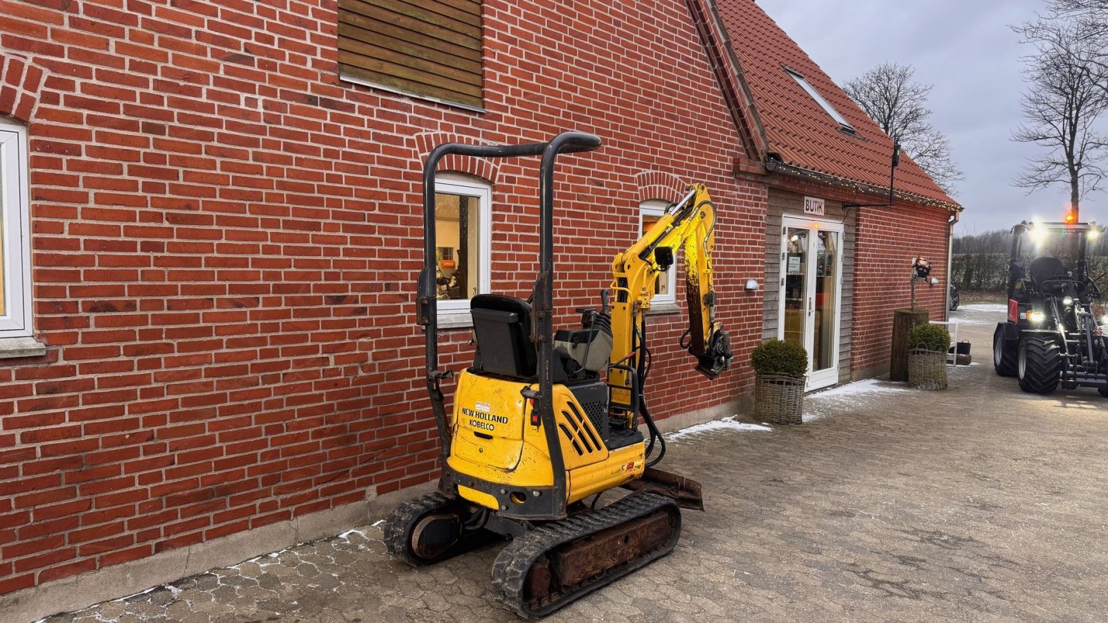 Bagger tipa New Holland E9 SR, Gebrauchtmaschine u Gedved (Slika 3)