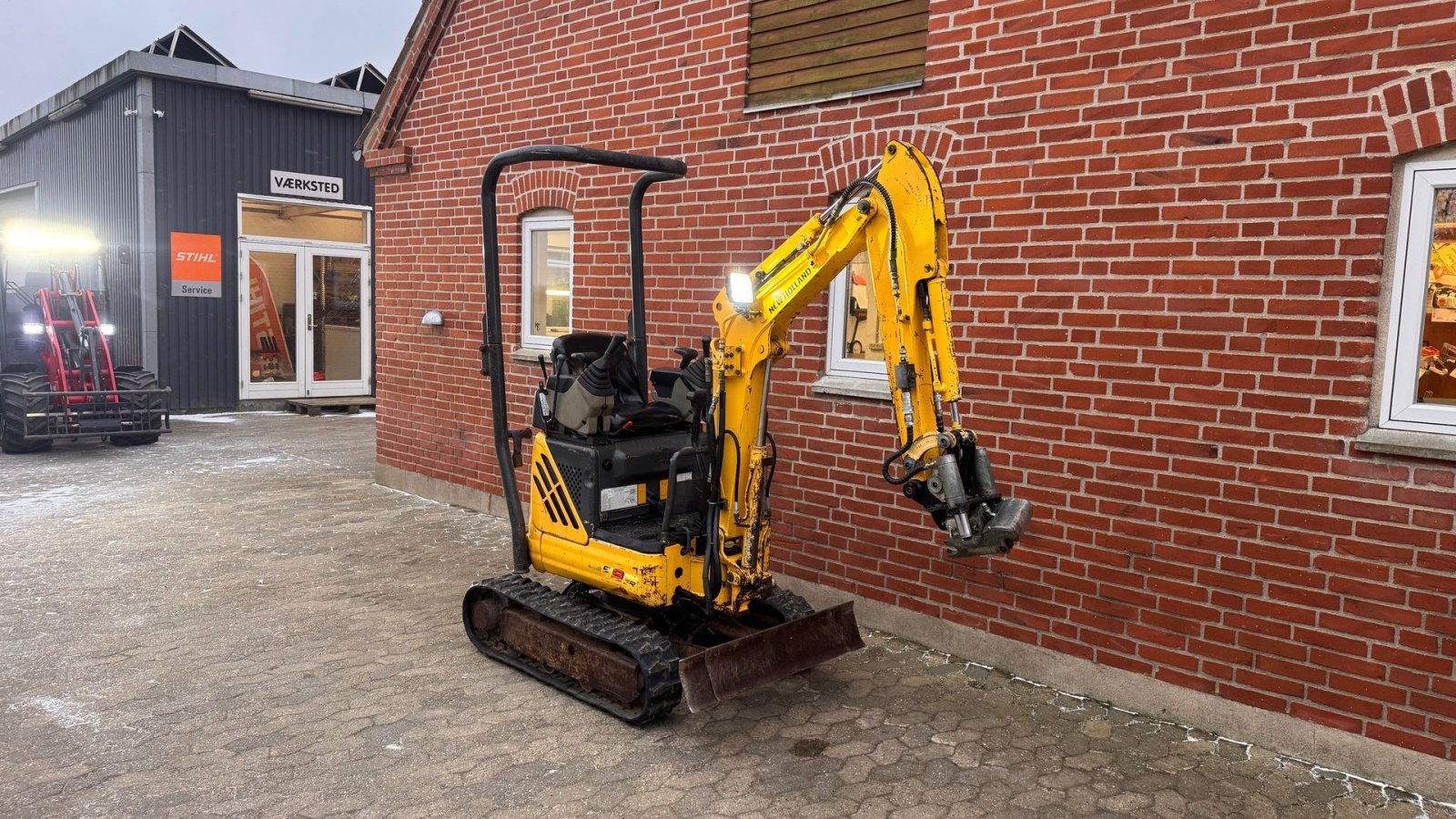 Bagger tipa New Holland E9 SR, Gebrauchtmaschine u Gedved (Slika 1)