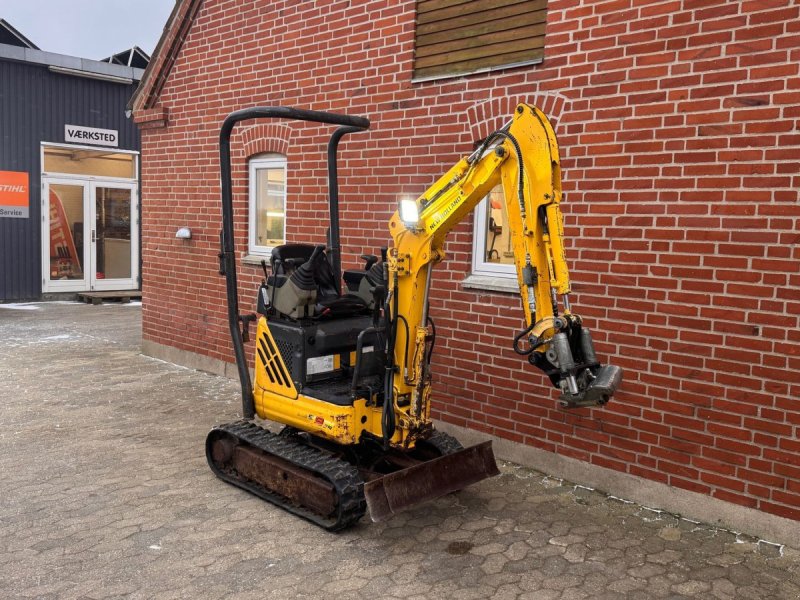 Bagger tipa New Holland E9 SR, Gebrauchtmaschine u Gedved