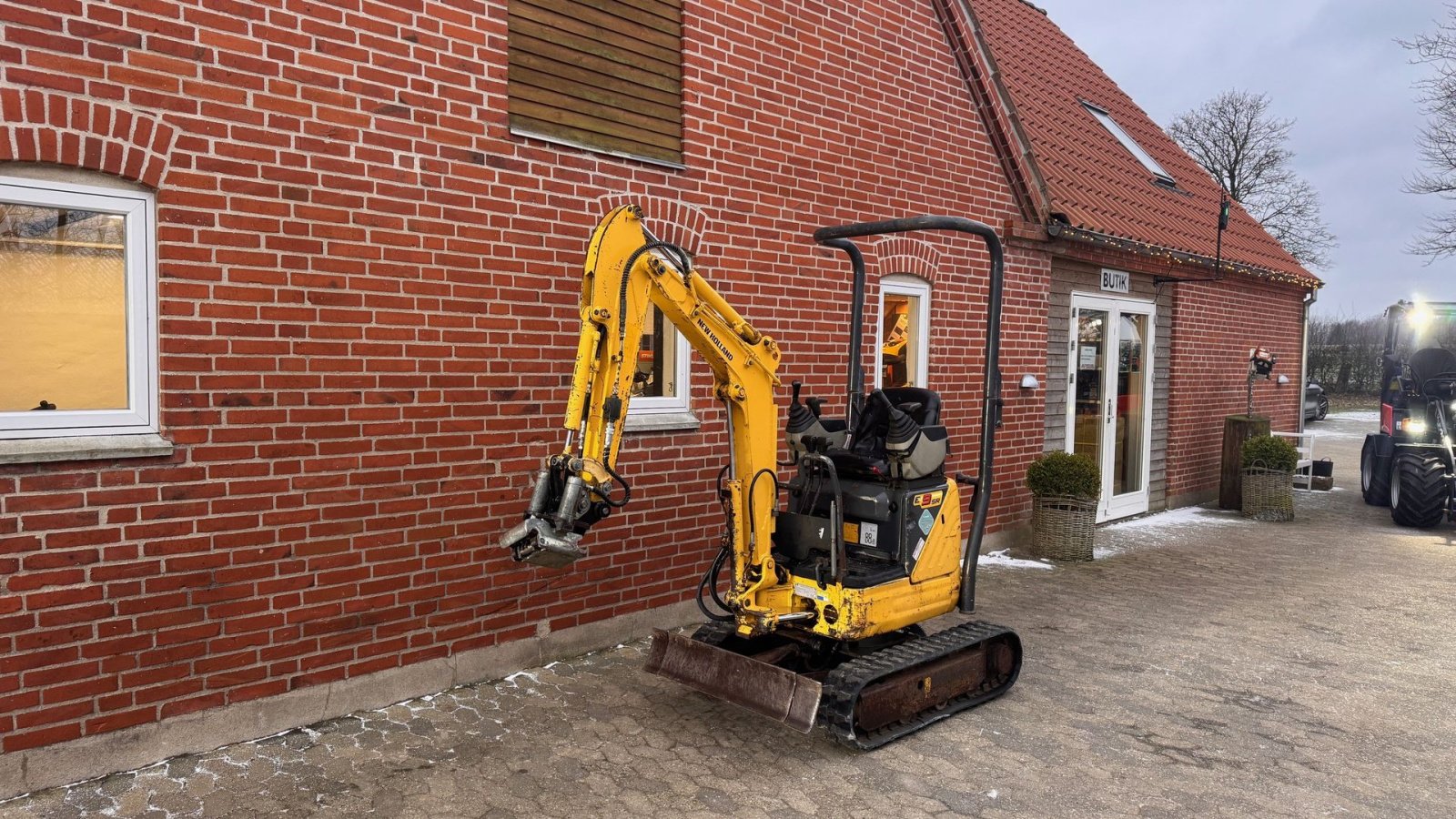 Bagger tipa New Holland E9 SR, Gebrauchtmaschine u Gedved (Slika 7)