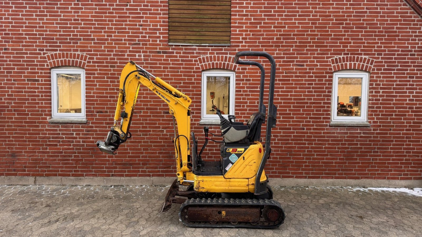 Bagger tipa New Holland E9 SR, Gebrauchtmaschine u Gedved (Slika 8)