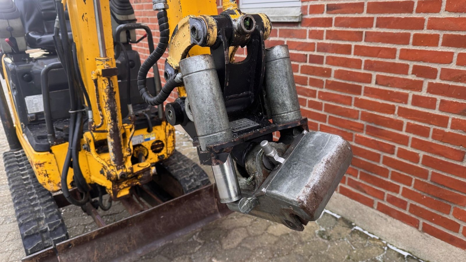 Bagger tipa New Holland E9 SR, Gebrauchtmaschine u Gedved (Slika 10)