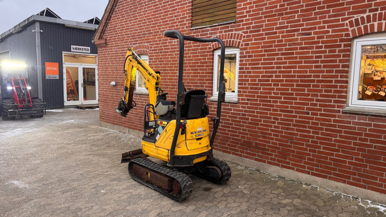 Bagger tipa New Holland E9 SR, Gebrauchtmaschine u Gedved (Slika 9)