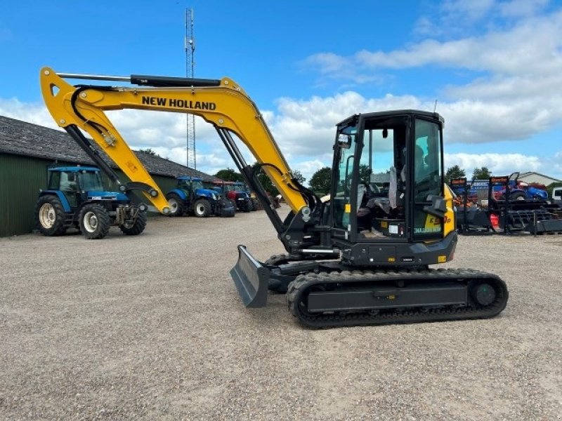 Bagger of the type New Holland E90 CAB, Gebrauchtmaschine in Rødding (Picture 7)