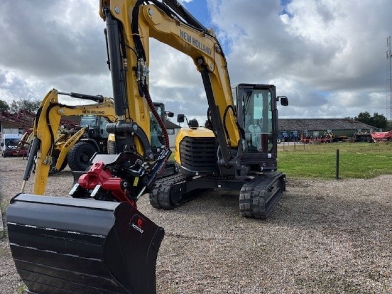 Bagger of the type New Holland E90 CAB, Gebrauchtmaschine in Rødding (Picture 2)
