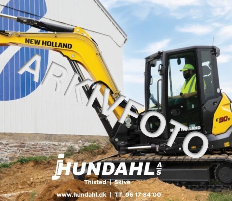 Bagger του τύπου New Holland E90D - AG, Gebrauchtmaschine σε Thisted (Φωτογραφία 1)