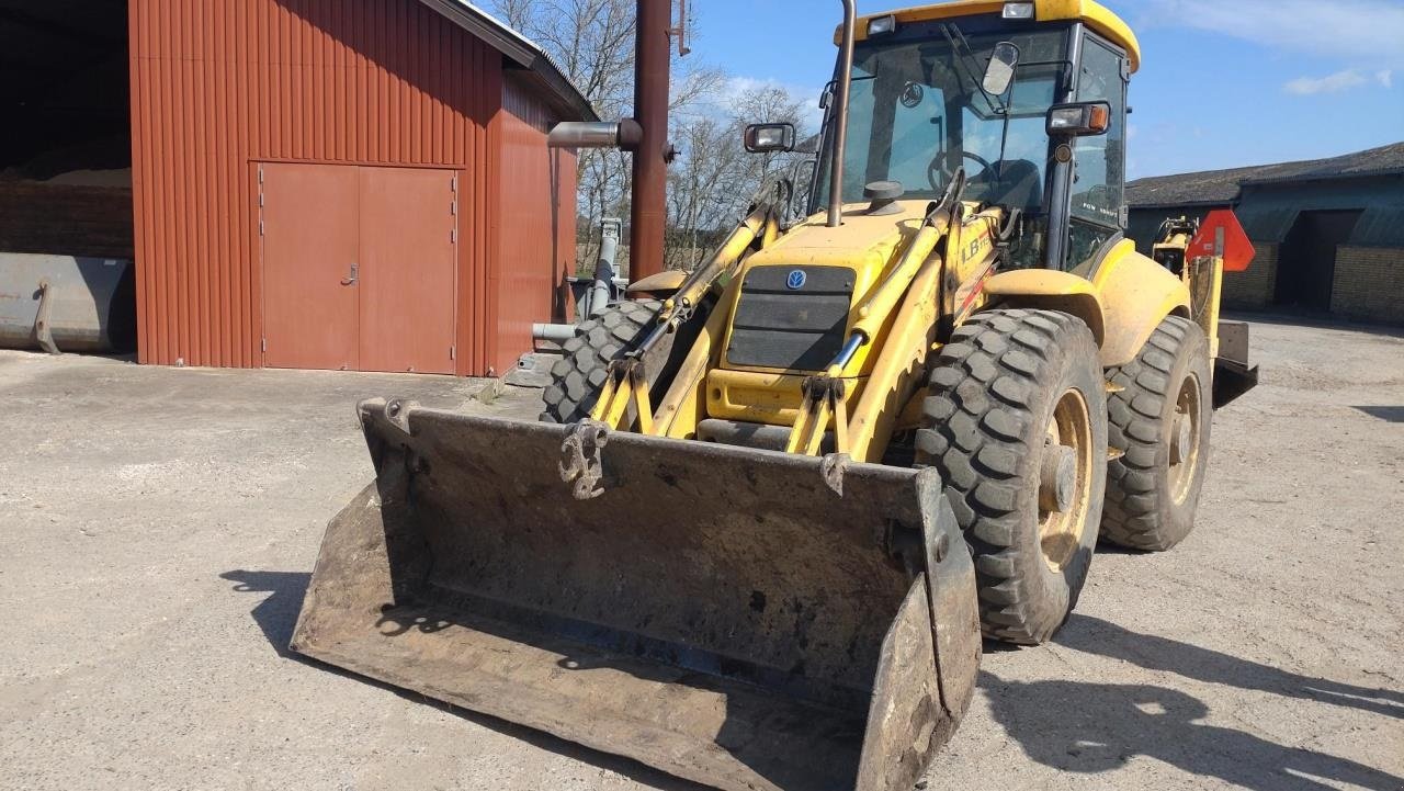 Bagger za tip New Holland LB115 SS PS, Gebrauchtmaschine u Maribo (Slika 1)