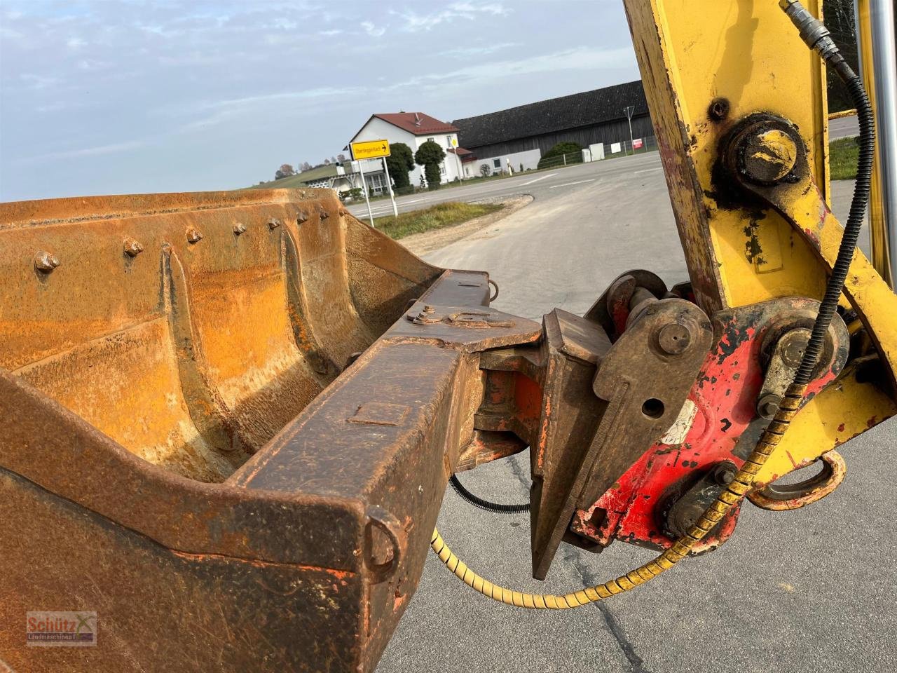 Bagger of the type New Holland MH 5.6 inkl. Grabenlöffel, Tieflöffel, Gebrauchtmaschine in Schierling (Picture 12)