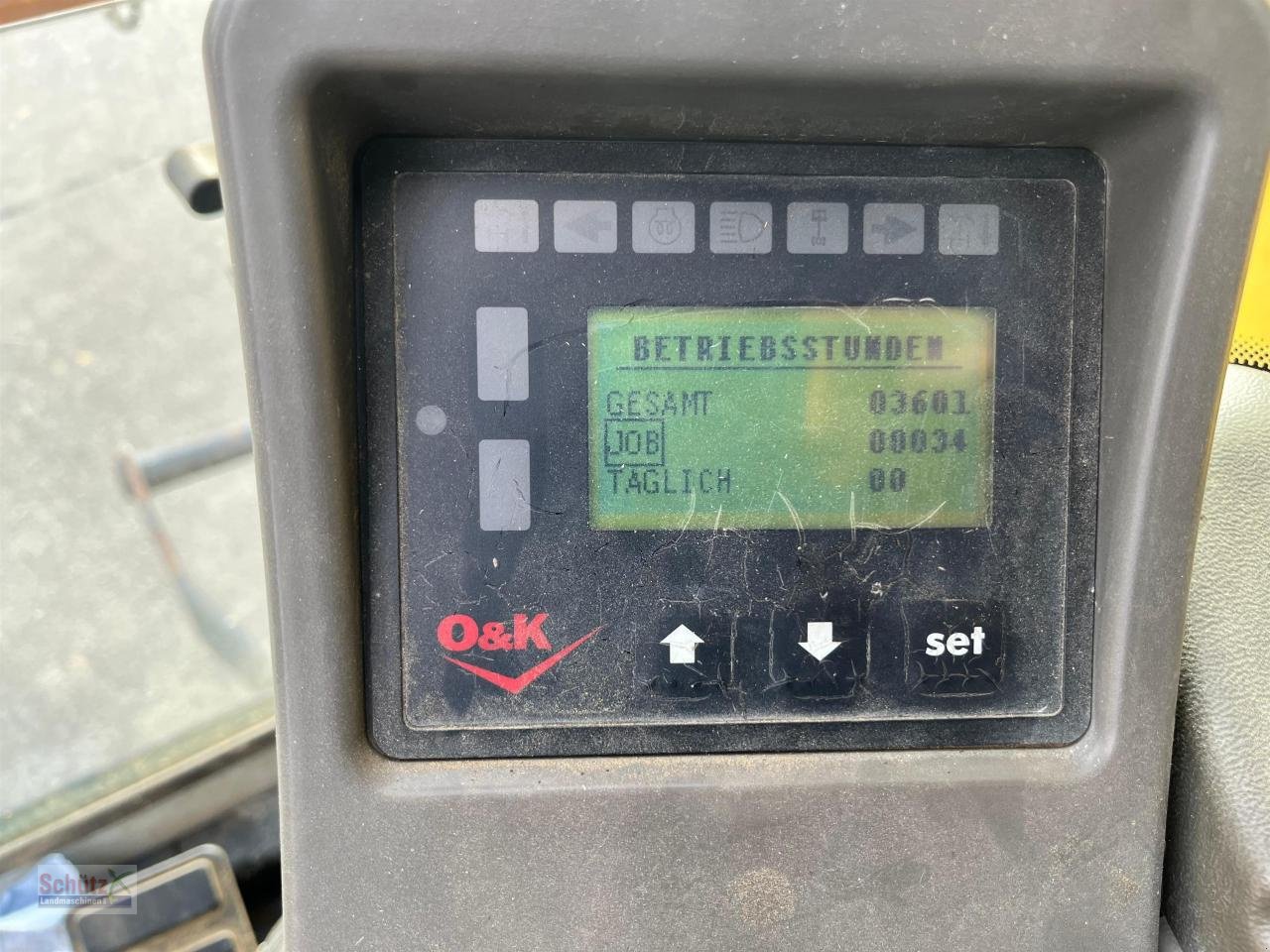 Bagger of the type New Holland MH 5.6 inkl. Grabenlöffel, Tieflöffel, Gebrauchtmaschine in Schierling (Picture 13)