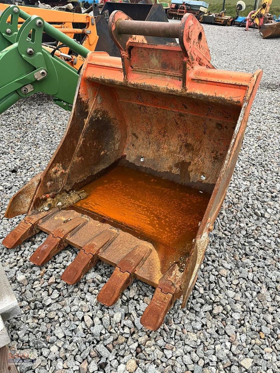 Bagger of the type New Holland MH 5.6 inkl. Grabenlöffel, Tieflöffel, Gebrauchtmaschine in Schierling (Picture 14)