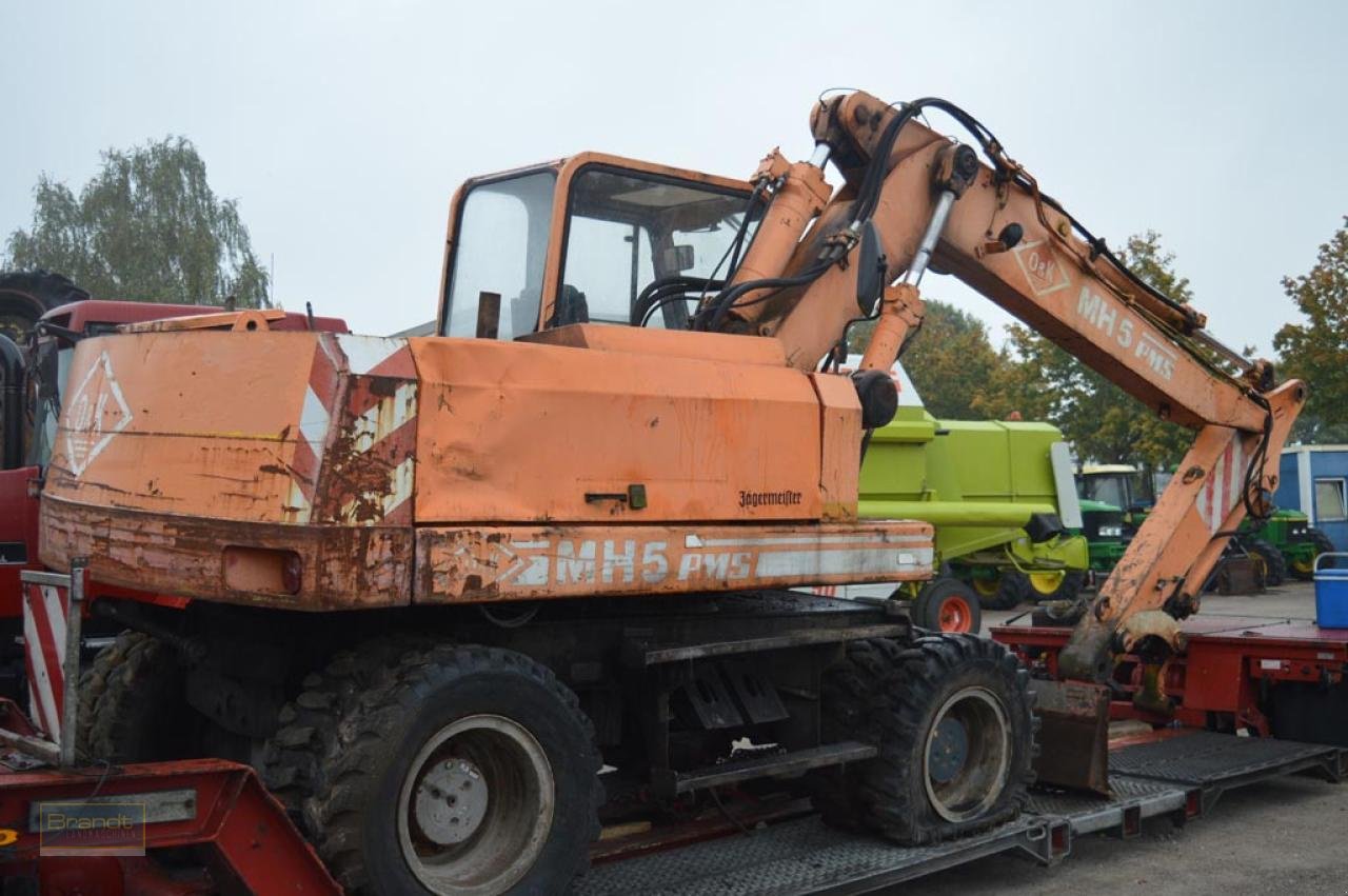 Bagger des Typs O&K MH 5, Gebrauchtmaschine in Oyten (Bild 3)