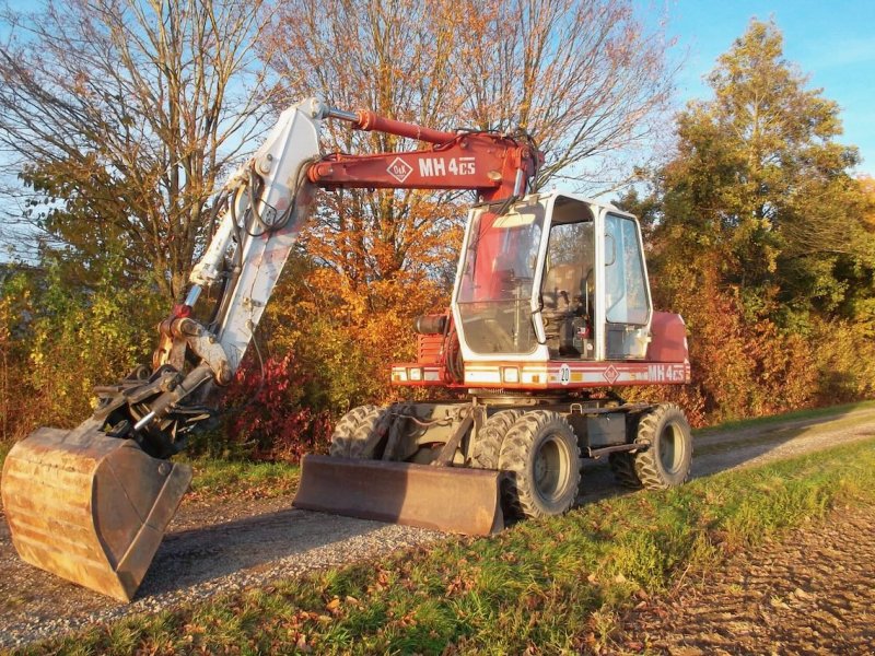 Bagger des Typs O&K MH4CS, Gebrauchtmaschine in Salching (Bild 1)