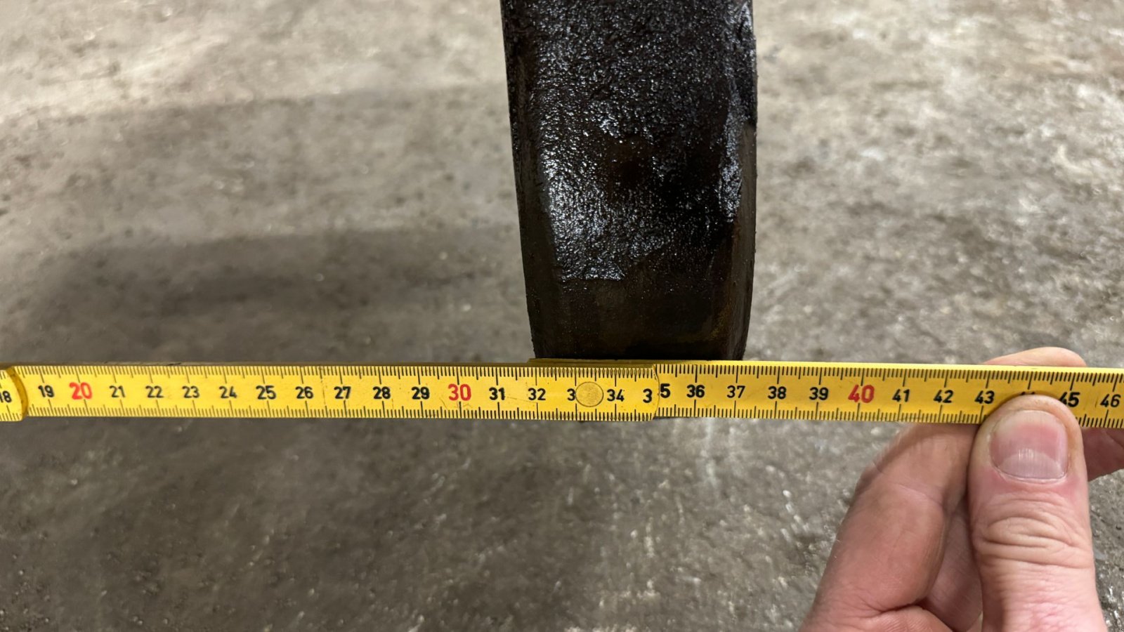 Bagger typu O&K Powerline RH6,5 RH 6,5, Gebrauchtmaschine v Haderup (Obrázek 20)