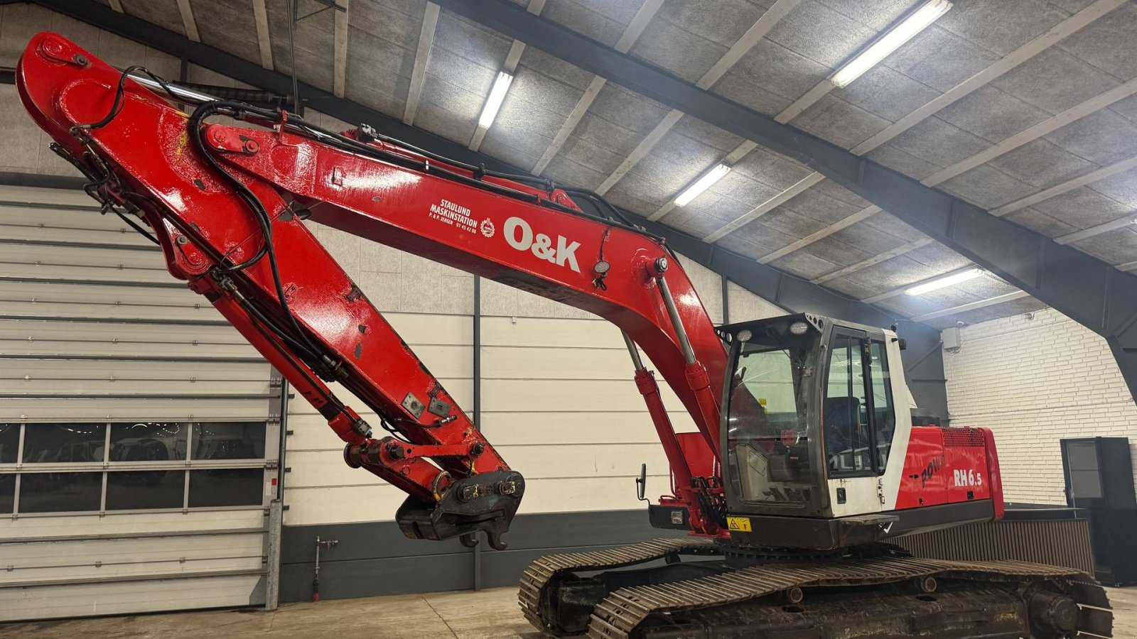 Bagger typu O&K Powerline RH6,5 RH 6,5, Gebrauchtmaschine v Haderup (Obrázek 1)