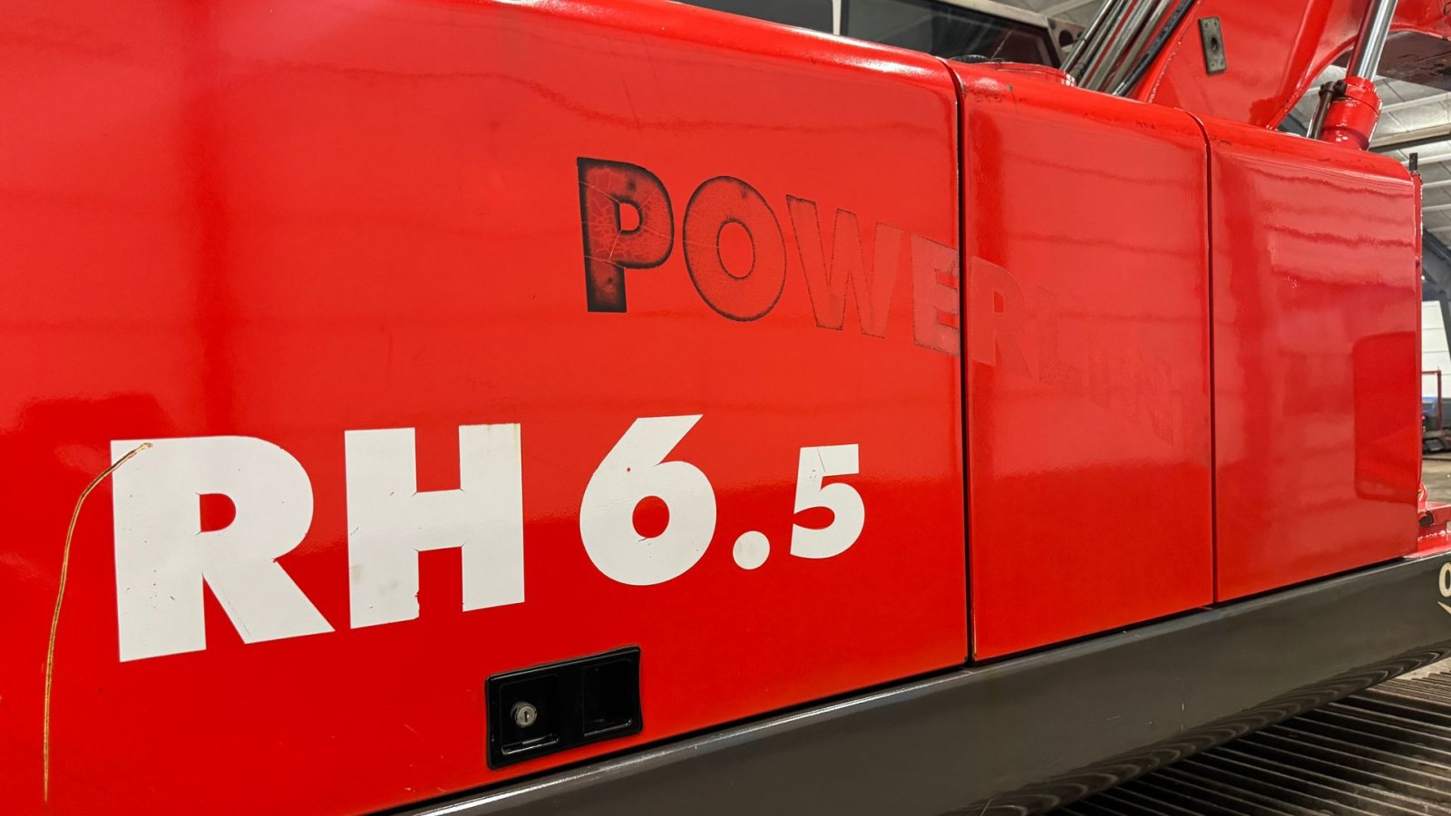 Bagger typu O&K Powerline RH6,5 RH 6,5, Gebrauchtmaschine v Haderup (Obrázek 14)