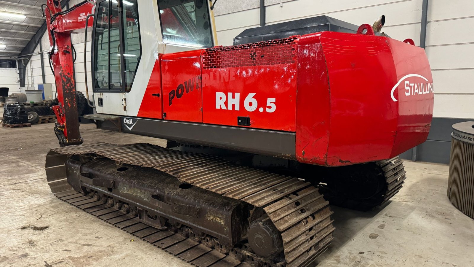 Bagger typu O&K Powerline RH6,5 RH 6,5, Gebrauchtmaschine v Haderup (Obrázek 7)