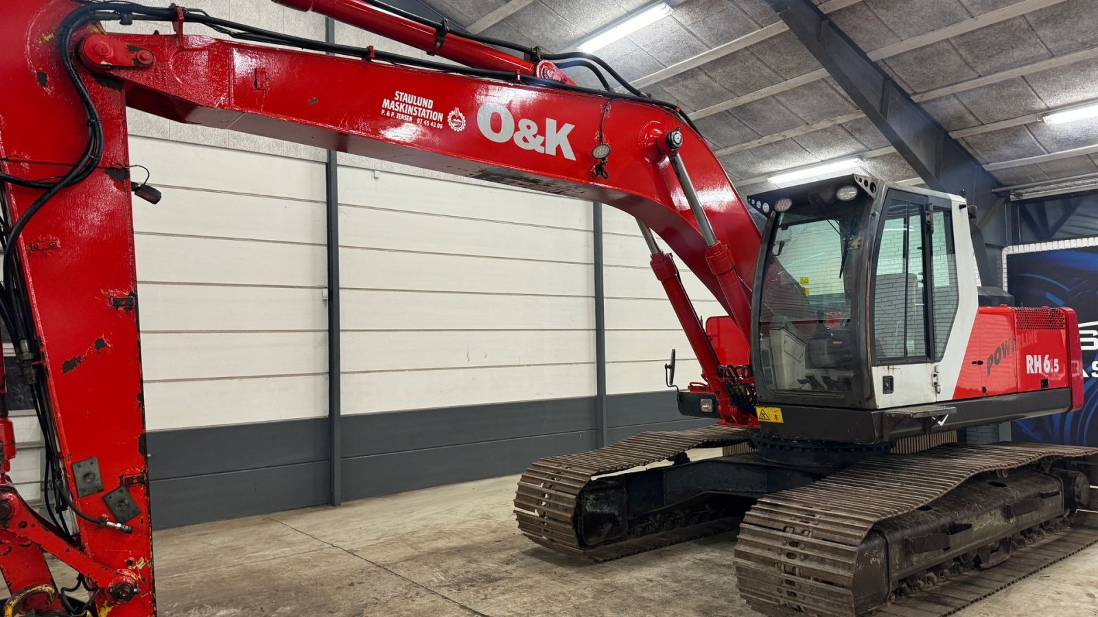 Bagger typu O&K Powerline RH6,5 RH 6,5, Gebrauchtmaschine v Haderup (Obrázek 9)